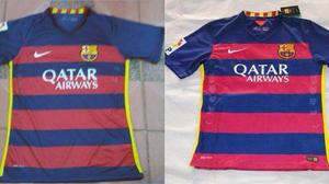 Camiseta Fc Barcelona 2015 - 2016 A Pedido No Original