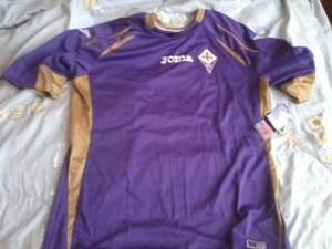 Camiseta Fiorentina Italia Futbol Mundial Nueva Polo Hombre