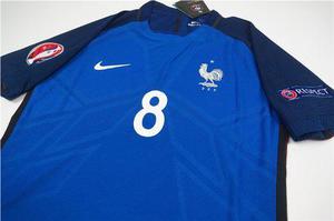 Camiseta Francia 2016 Vapor Match Home Uefa Eurocopa