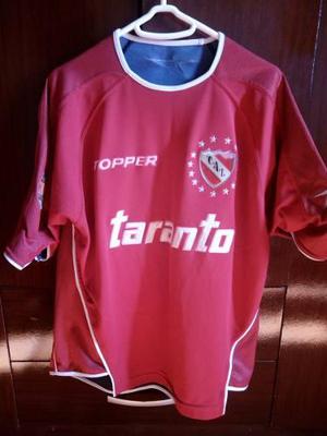 Camiseta Futbol Independiente 2004 Marca Topper Y Nike