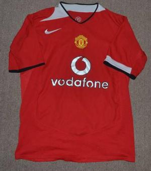 Camiseta Manchester United 2004/2005 Marca: Nike Talla: M