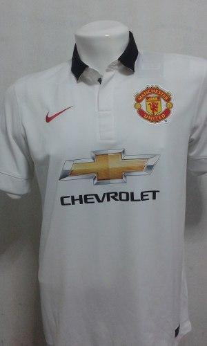 Camiseta Manchester United 2014/2015 Nike Original - Talla L
