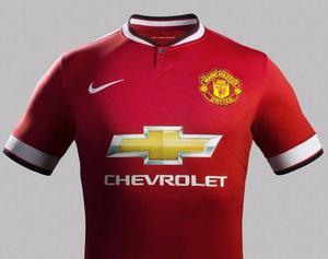 Camiseta Manchester United 2015 100% Original Xl Di Maria