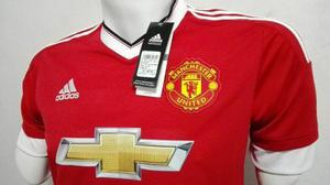 Camiseta Manchester United Adidas Original 2015/16 - Talla M