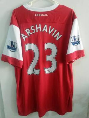 Camiseta Nike Arsenal Arshavin Xl Original Futbol Premier