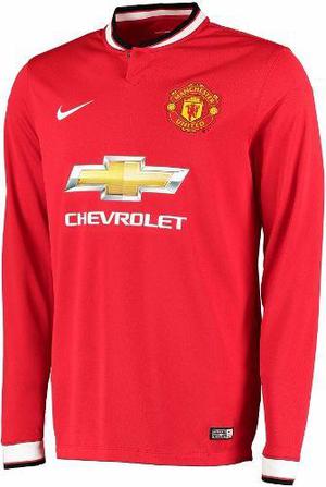 Camiseta Nike Manchester United 2014/15 ¿ Manga Larga