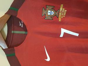 Camiseta Nike Version Jugador Portugal Final Euro 2016