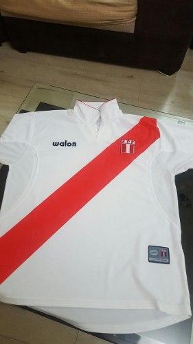 Camiseta Original Selec Perú-walon 2006 (excelente Estado)