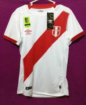 Camiseta Peru Home Elite (Version Jugador) Original