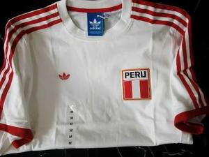 Camiseta Peruana Adidas Original Sellada Con Etiqueta