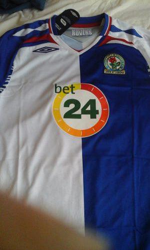Camiseta Polo Blackburn Rovers Inglaterra Hombre Deportivo