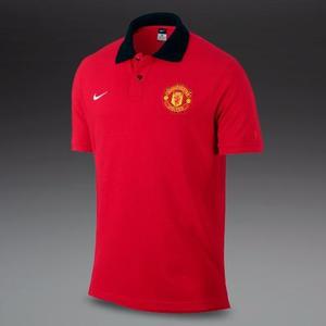 Camiseta Polo Nike Manchester United Talla M En Stock