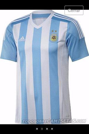 Camiseta Selecccion Argentina Adidas Climacool Talla M Y L