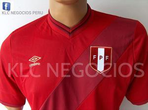 Camiseta Seleccion De Peru 2014 Roja - Home Away - No 2016