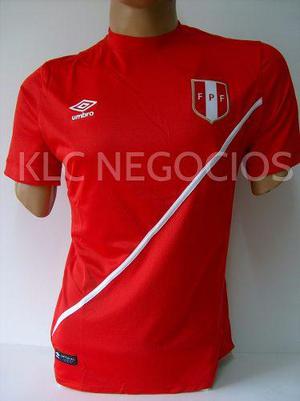 Camiseta Seleccion De Peru 2015 Roja - Home Away - No 2016