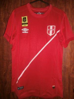 Camiseta Selecion Peru Umbro Alterna Version Jugador