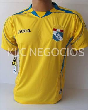 Camiseta Sporting Cristal 2009 - Joma Amarillo - No 2016