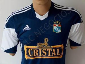 Camiseta Sporting Cristal 2013 - Azul Alterna - No 2016