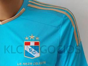 Camiseta Sporting Cristal 2014 Talla Xl Adidas - No 2016