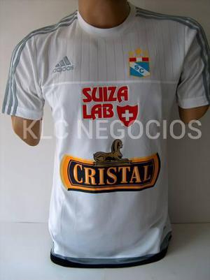Camiseta Sporting Cristal 2015 - Adidas Original - No 2016