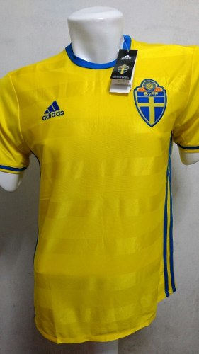 Camiseta Suecia Eurocopa 