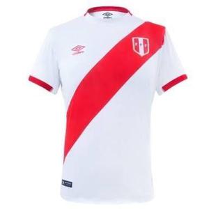 Camiseta Umbro De Perú Home Élite Versión Player Talla Xl
