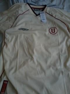 Camiseta Universitario De Deportes Umbro 2002 Original Lolo