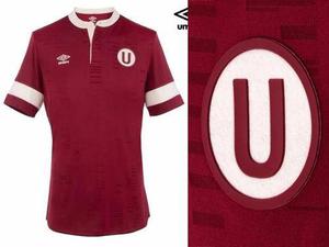 Camiseta Universitario De Deportes Umbro Alterna 2014 Polo