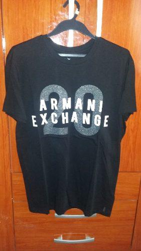 Camisetas Armani Exchange, Talla L, Originales Y Nuevos