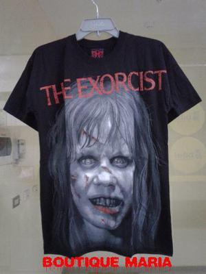 Camisetas De Buen Algodón De Coleccion The Exorcist Btmp