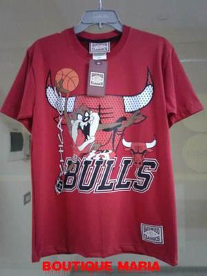 Camisetas Deportivas De Algodón De Chicago Bulls Btmp