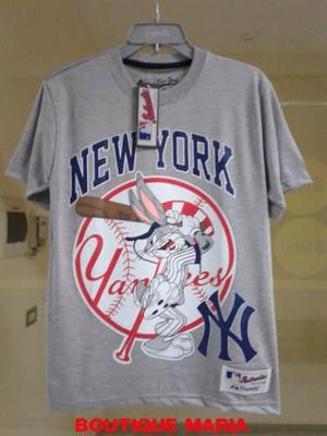 Camisetas Deportivas De Algodón De Los Yankees De Ny Btmp