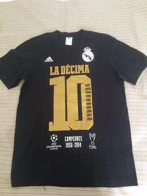 Camisetas Real Madrid La Decima De Colección !!