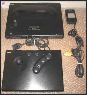 Consola Neo Geo Aes Japonesa