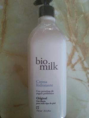 Crema Hidratante Bio Milk Probiotico