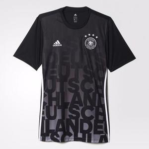 Elegante Camiseta Adidas Pre Match Alemania Nueva C/etiqueta