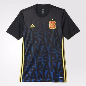 Elegante Camiseta Adidas Pre Match España 2017 Nueva Etique