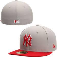 Gorra New York Yankees 59FIFTY Fitted Hat Ice Cream Red