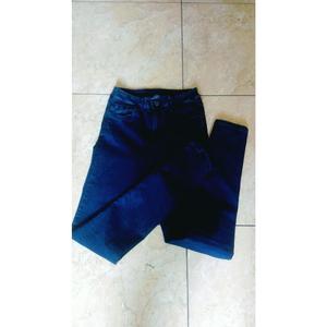 Jean cintura azul