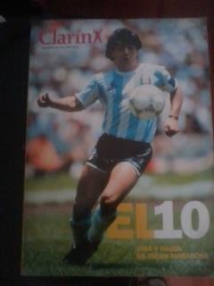 Libro Diego Armando Maradona Futbol Argentina Camiseta Peru