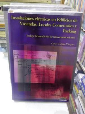 Libro Instalaciones Electricas En Edificios (electricidad)