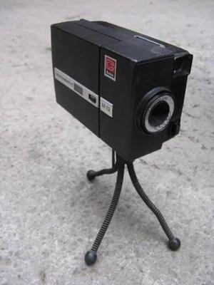 Mundo Vintage: Filmadora Kodak Instamatica M10 Coleccio Fsd