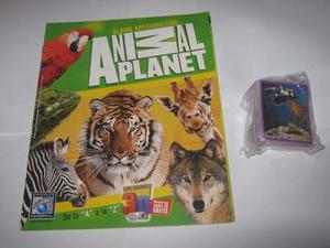 Nuevo Album Animal Planet Navarrete 3d Completo A Pegar