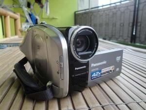 Oferta Videocamara Panasonic 42x Zoom Pantalla 360 Grados