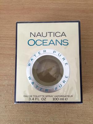 Perfume Nautica Oceans Water Pure 100Ml