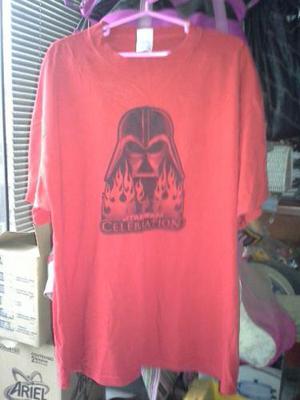 Polo Camiseta Tshirt Iii Star Wars Celebration 2005