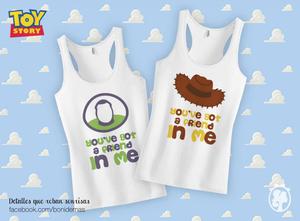 Polos Toy Story (Tank Top)