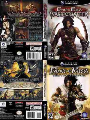 Prince Of Persia Warrior Within Y The Two Thrones Gamecube