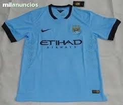 Remera Manchester City 100 % Orig Kun Aguero Xl Camiseta