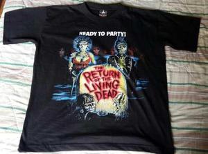 Retorno Muertos Vivientes T Shirt,polo.camiseta Zombie Ropa